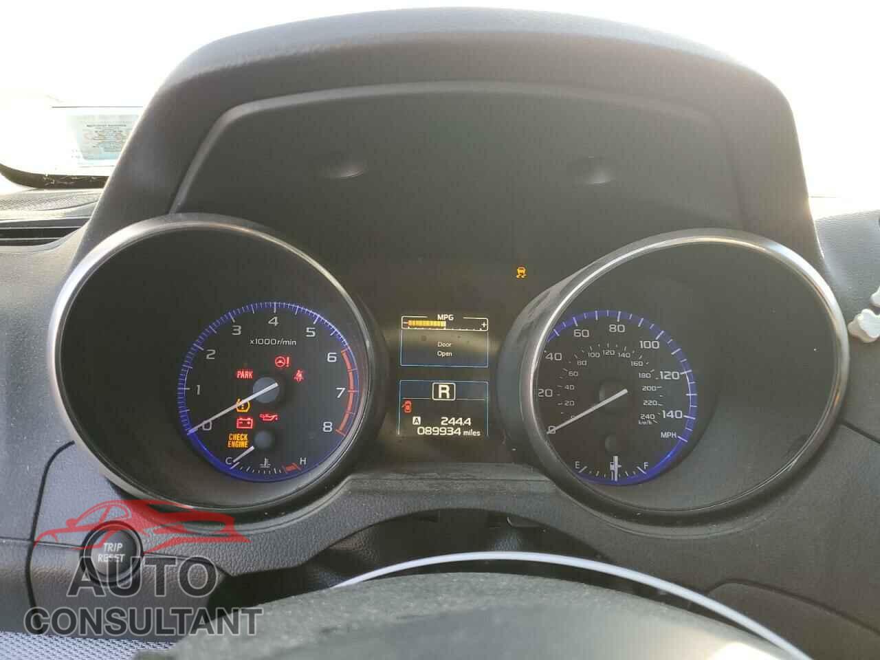SUBARU OUTBACK 2017 - 4S4BSACC9H3427116