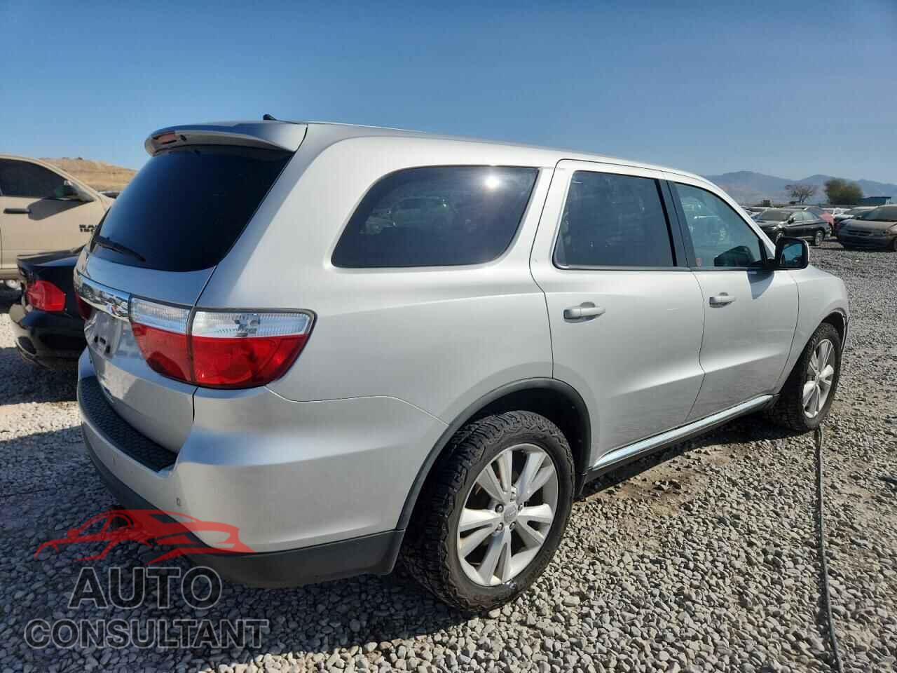 DODGE DURANGO 2011 - 1D4RE2GG3BC621941