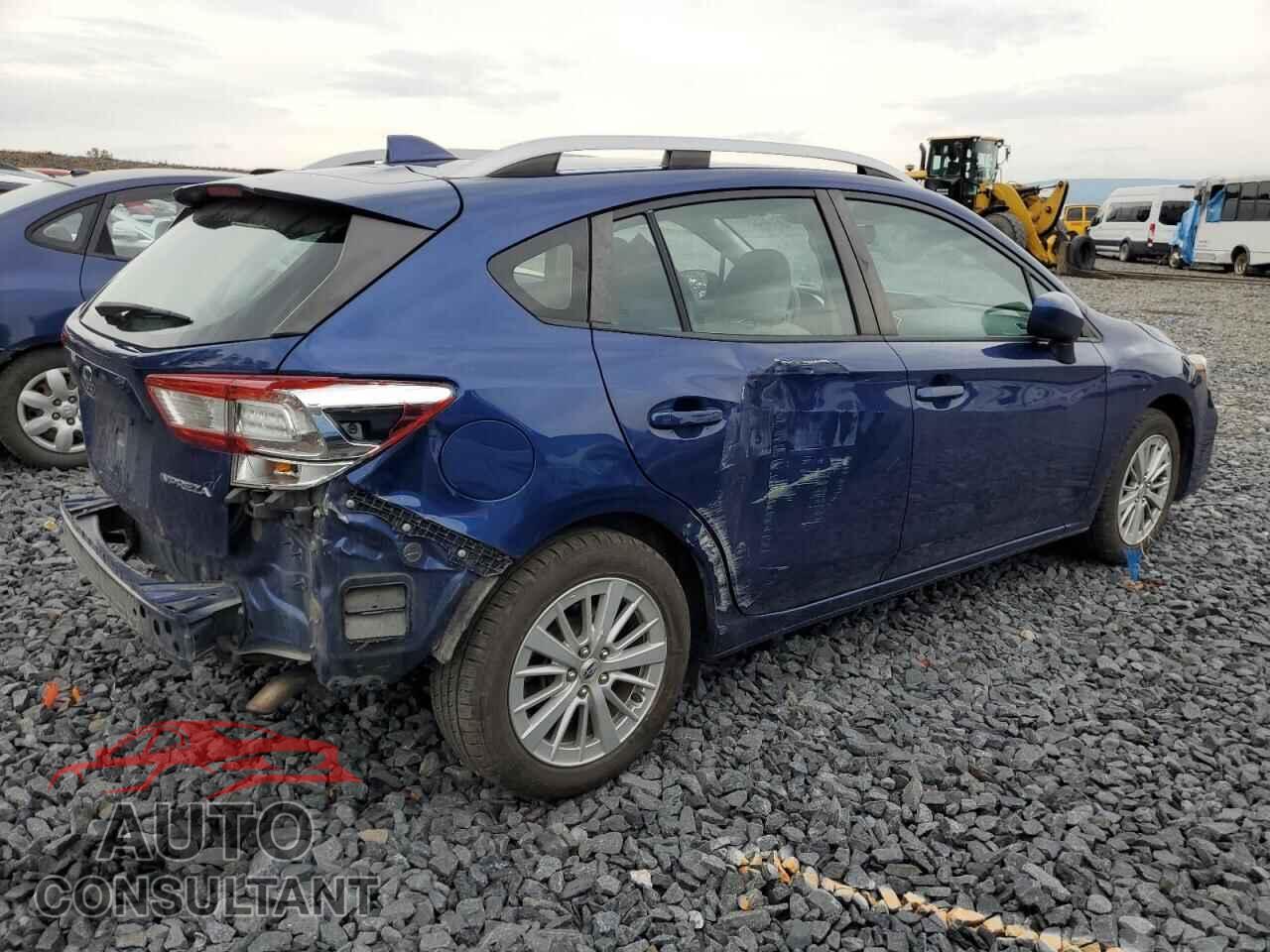 SUBARU IMPREZA 2017 - 4S3GTAB65H3707103