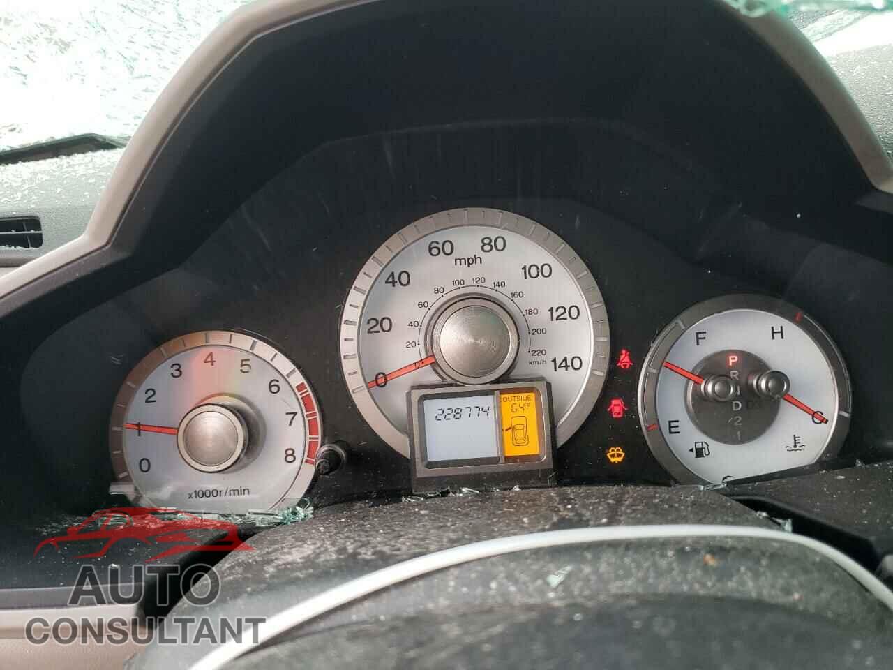 HONDA PILOT 2009 - 5FNYF485X9B035152