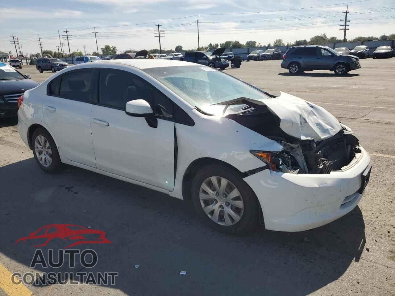 HONDA CIVIC 2012 - 2HGFB2F55CH603434