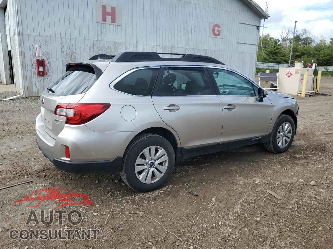 SUBARU OUTBACK 2017 - 4S4BSACC2H3240462