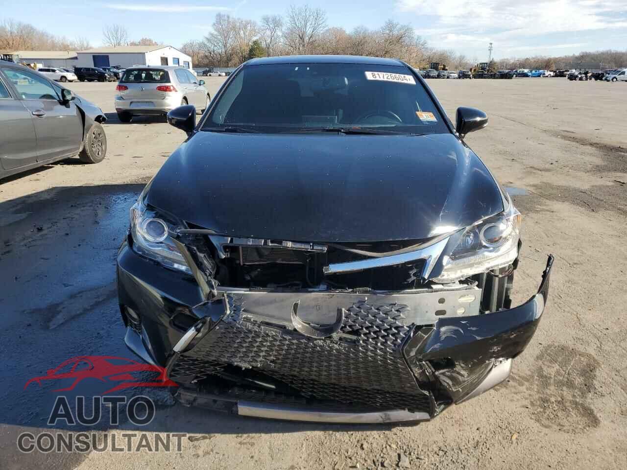 LEXUS CT 200 2014 - JTHKD5BH7E2184523