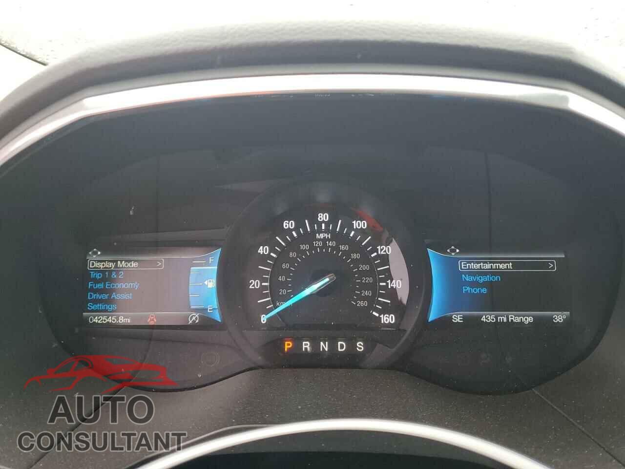 FORD EDGE 2021 - 2FMPK4K99MBA20890