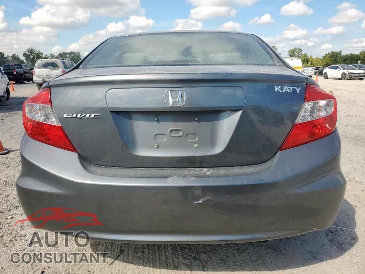 HONDA CIVIC 2012 - 19XFB2F50CE106270