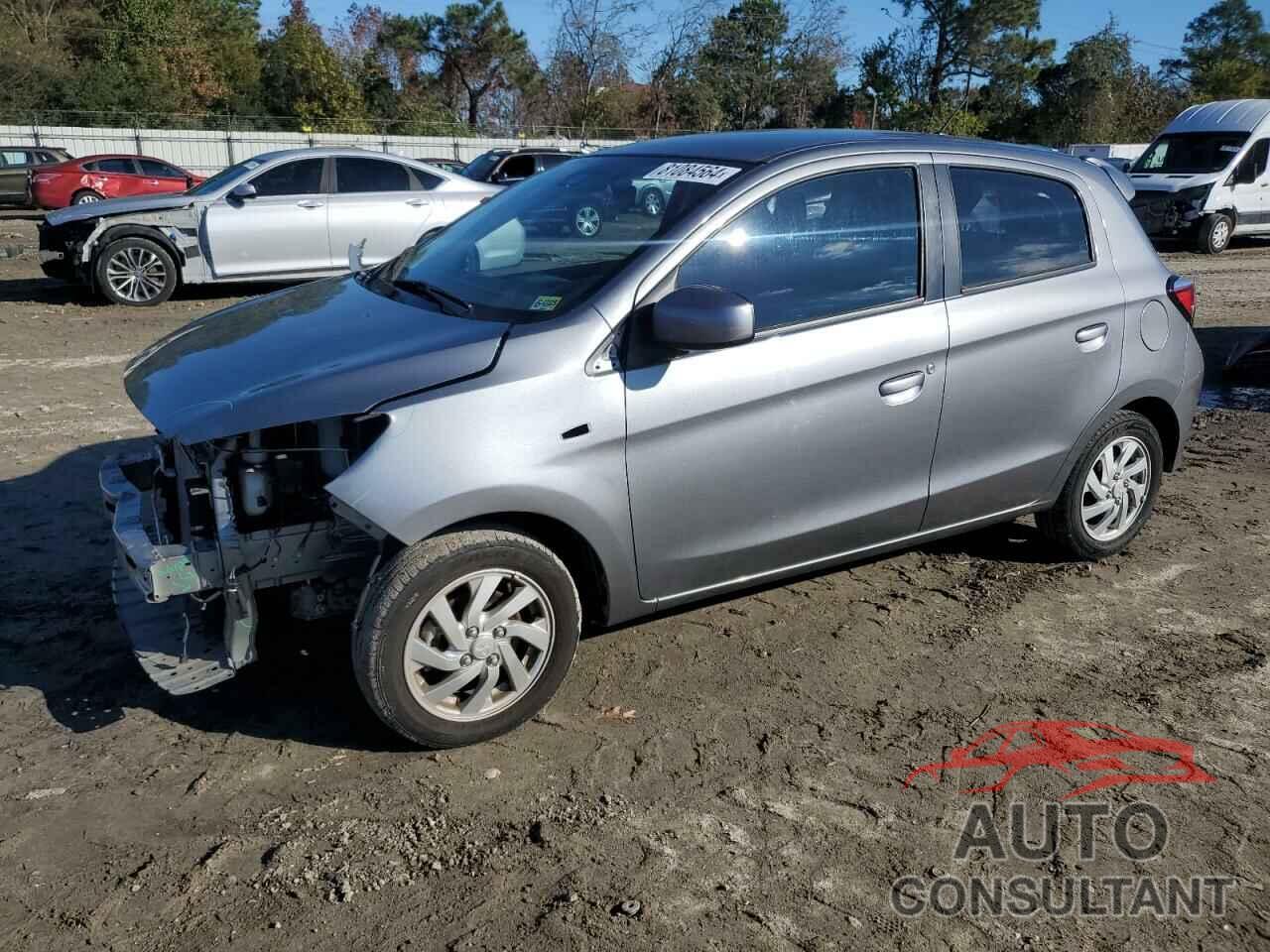 MITSUBISHI MIRAGE 2021 - ML32AUHJ7MH008455