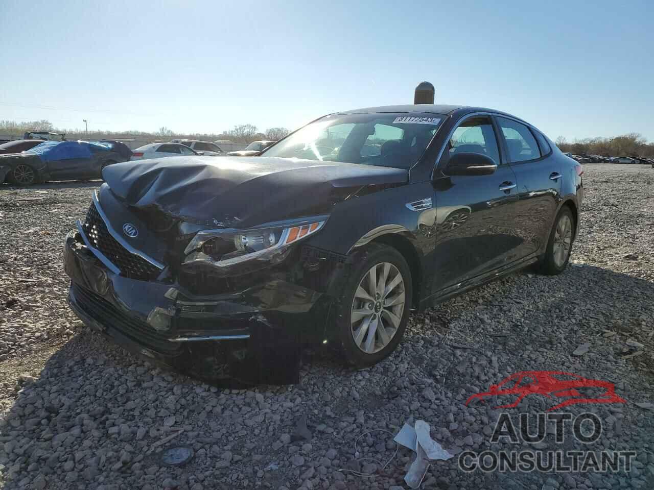 KIA OPTIMA 2016 - 5XXGT4L35GG001625