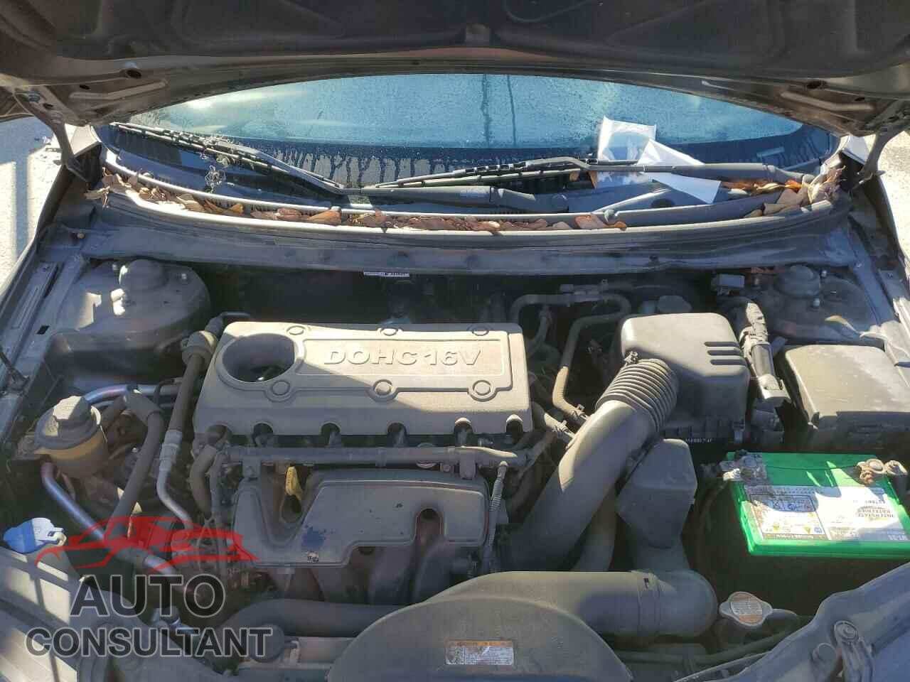 KIA FORTE 2011 - KNAFU5A21B5358139