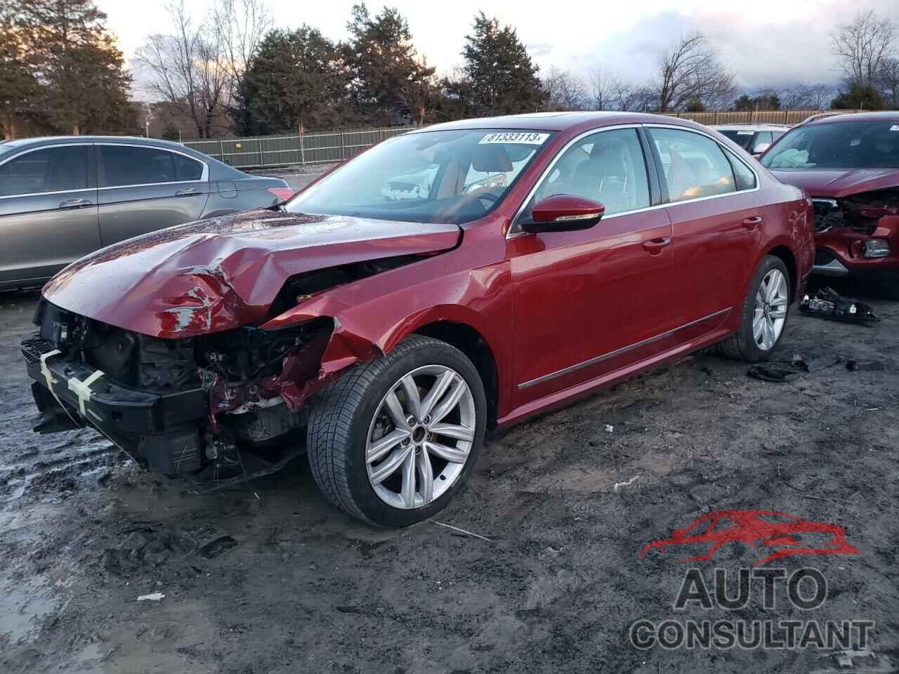 VOLKSWAGEN PASSAT 2017 - 1VWCT7A37HC070804