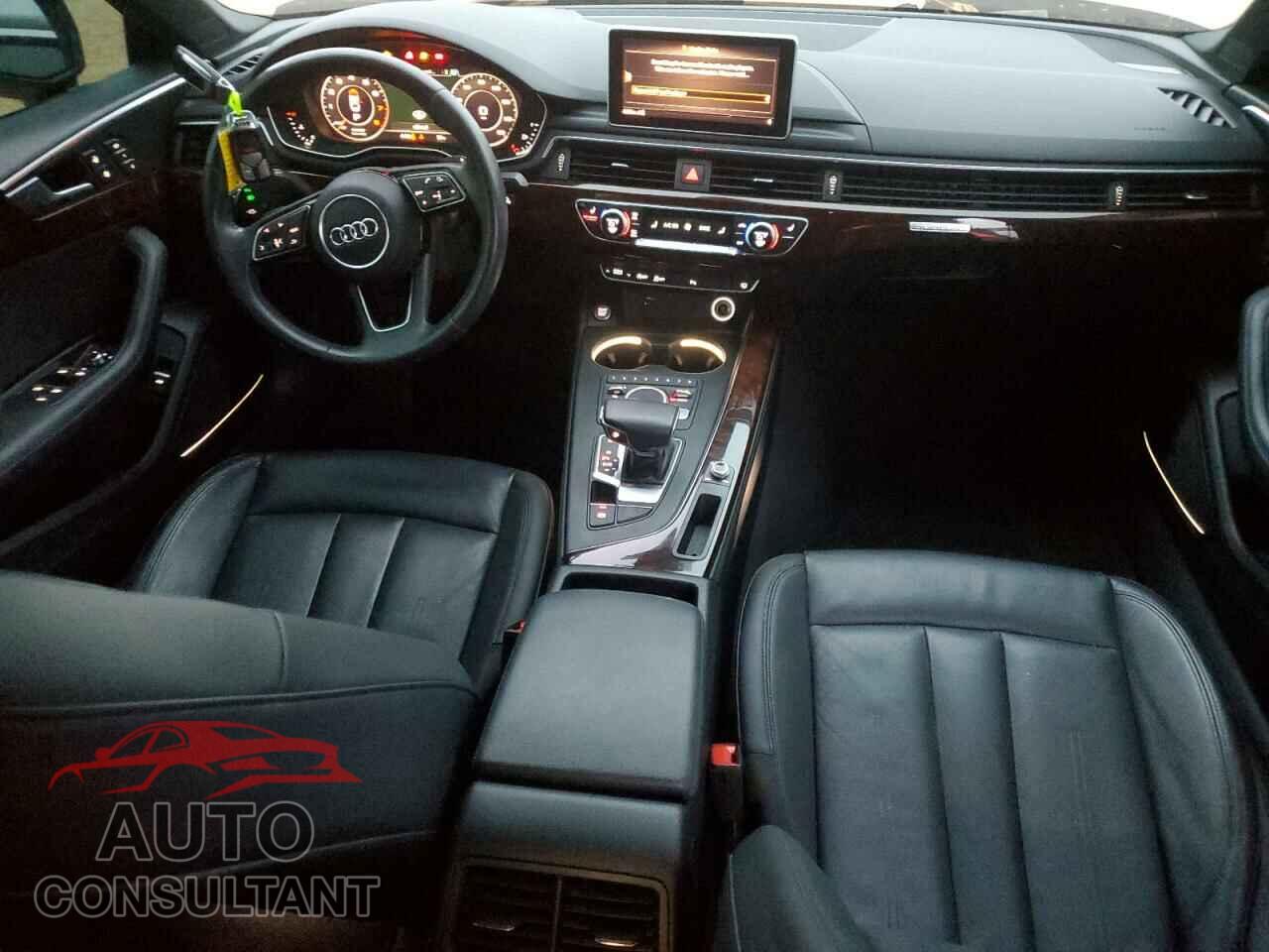 AUDI A5 2019 - WAUBNCF51KA044484