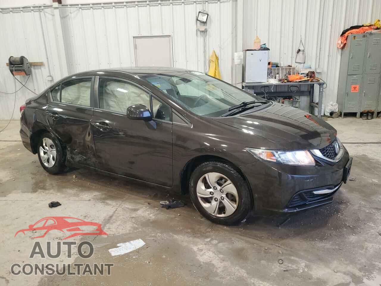 HONDA CIVIC 2013 - 19XFB2F50DE017820