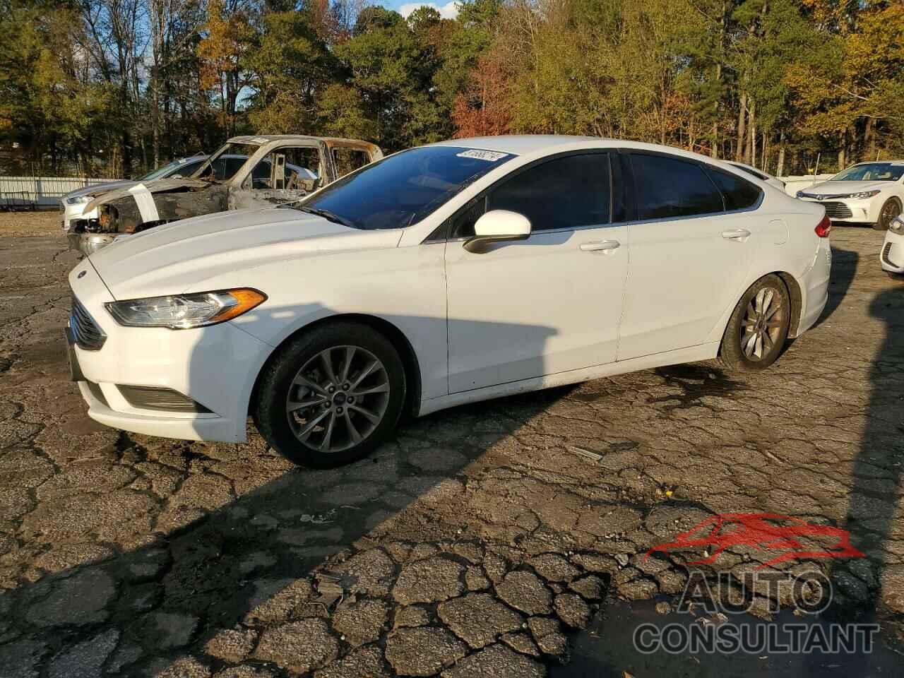 FORD FUSION 2017 - 3FA6P0HD7HR293474