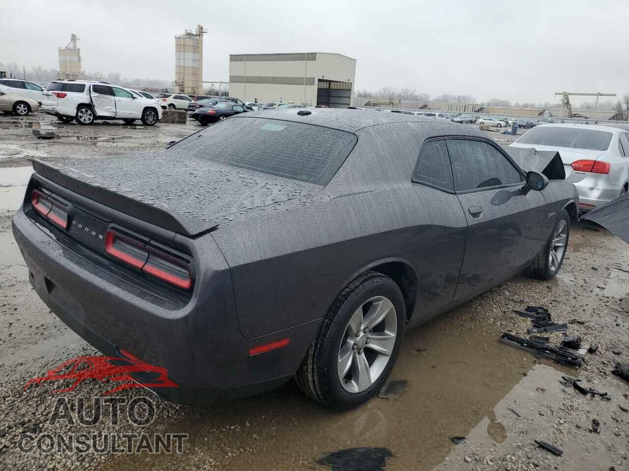 DODGE CHALLENGER 2018 - 2C3CDZAG8JH305099