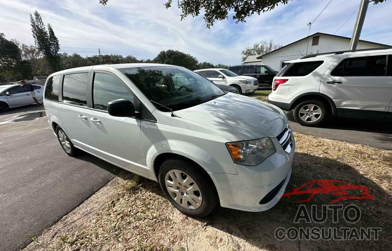 DODGE CARAVAN 2018 - 2C4RDGBG9JR259219