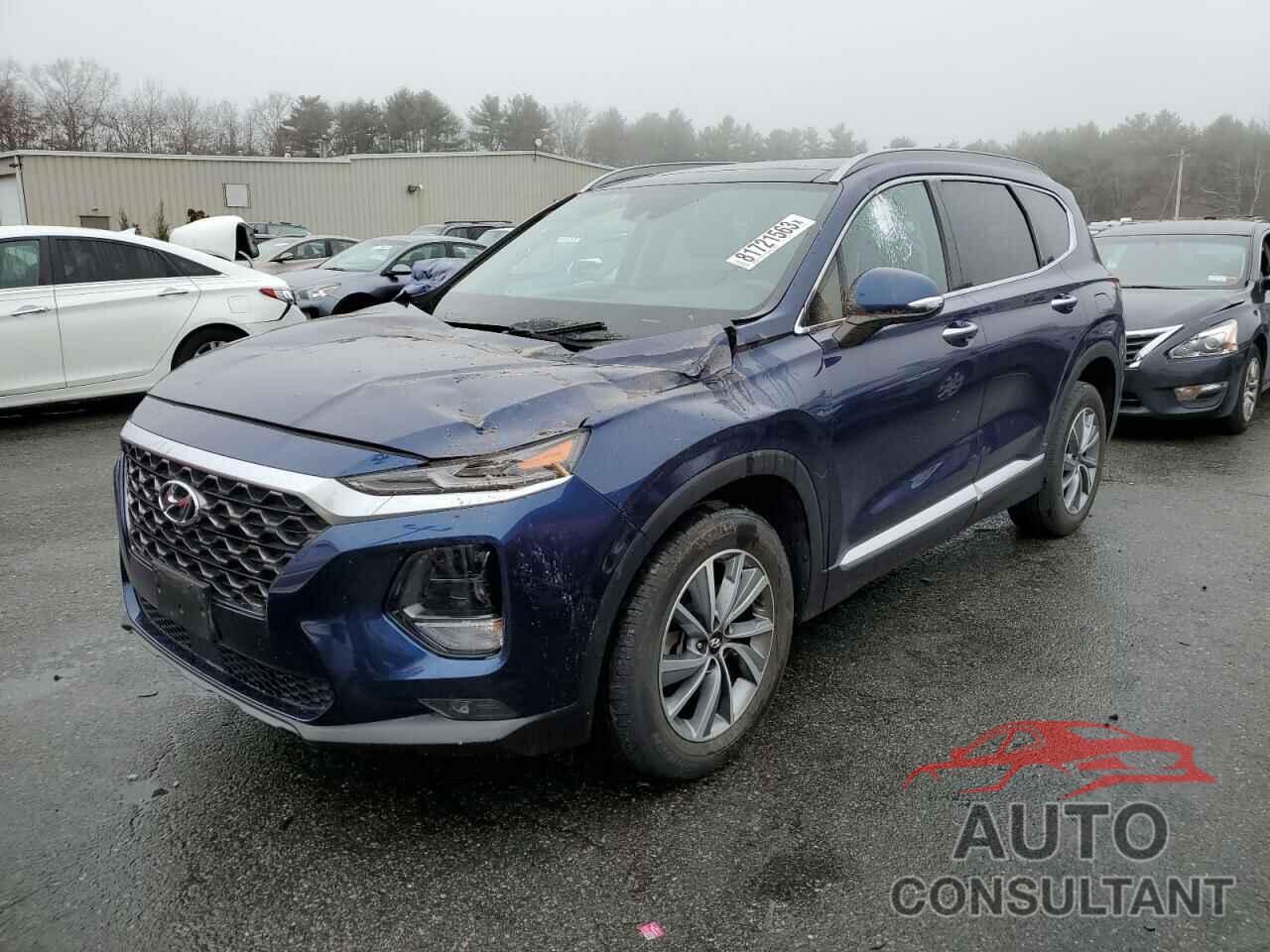 HYUNDAI SANTA FE 2019 - 5NMS5CAD5KH019594