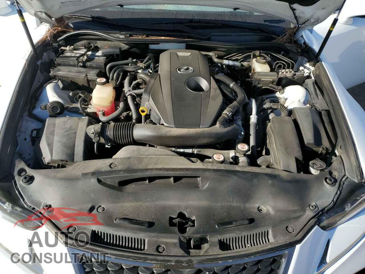 LEXUS IS 2018 - JTHBA1D25J5078543