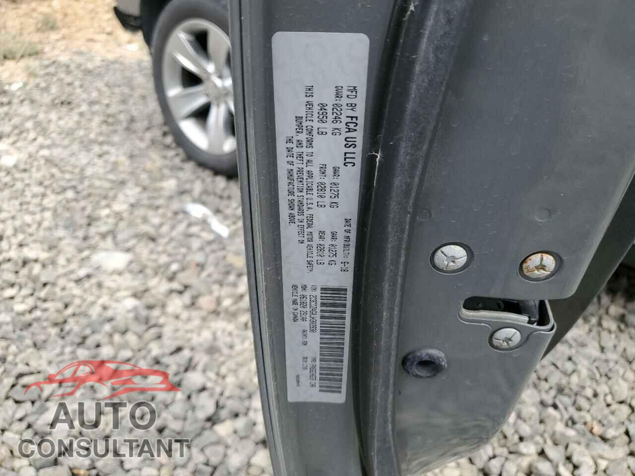 DODGE CHALLENGER 2018 - 2C3CDZAG0JH302830