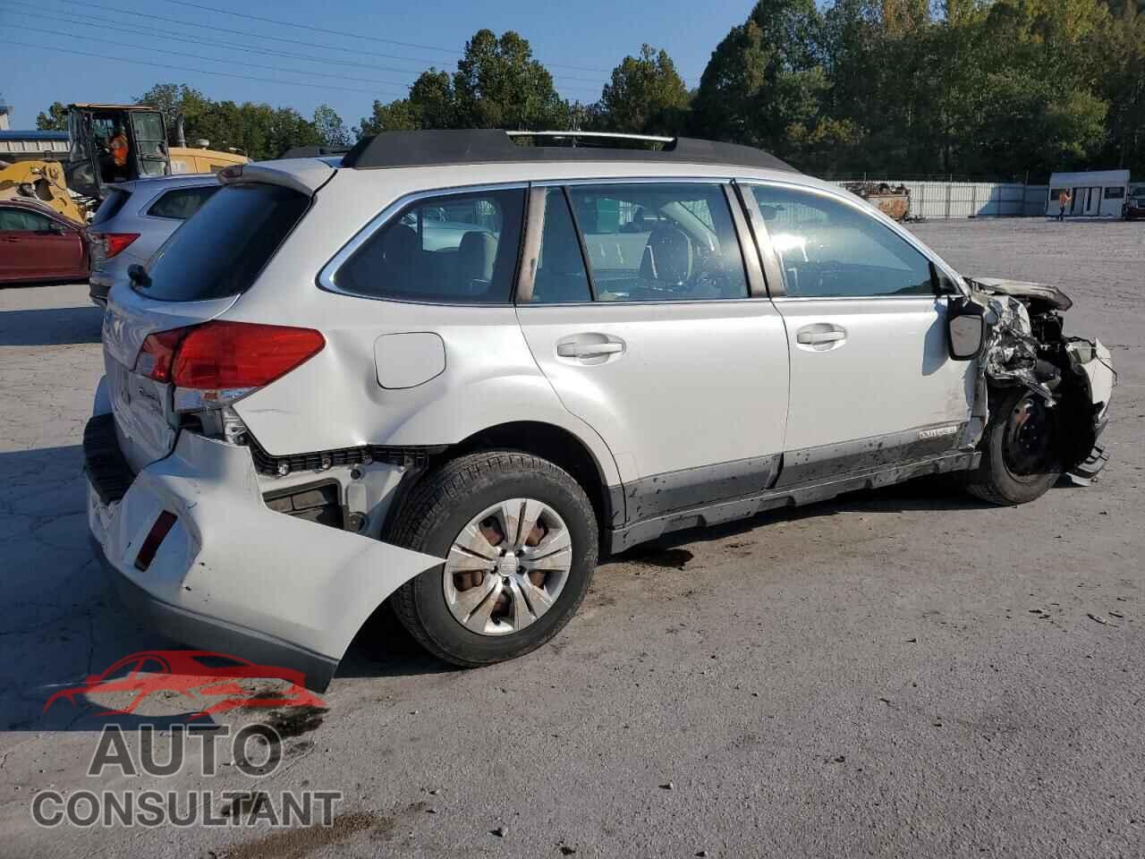 SUBARU OUTBACK 2012 - 4S4BRBAC4C3223031