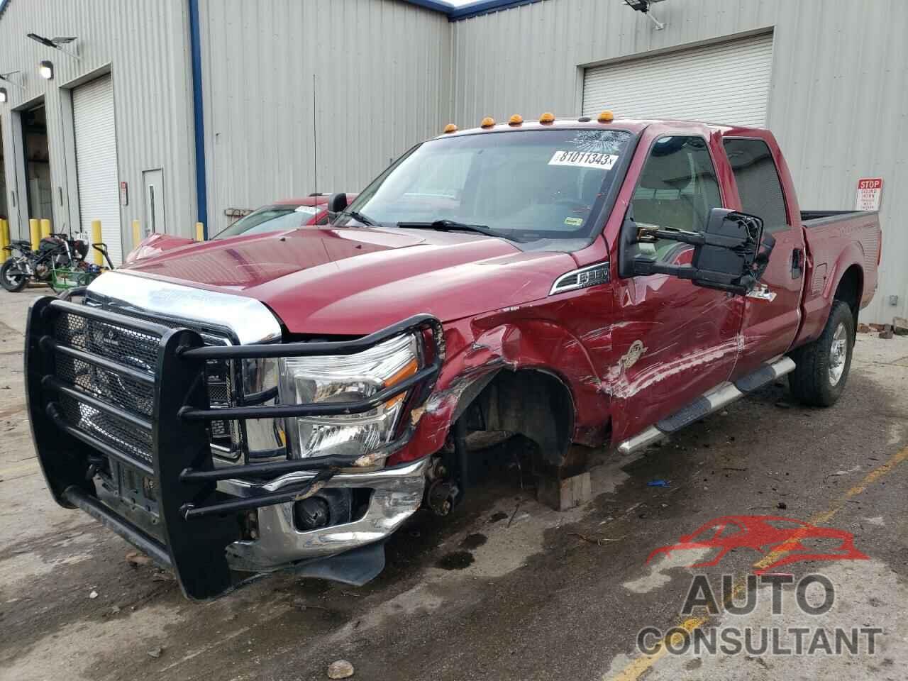 FORD F350 2016 - 1FT8W3BT6GED23833