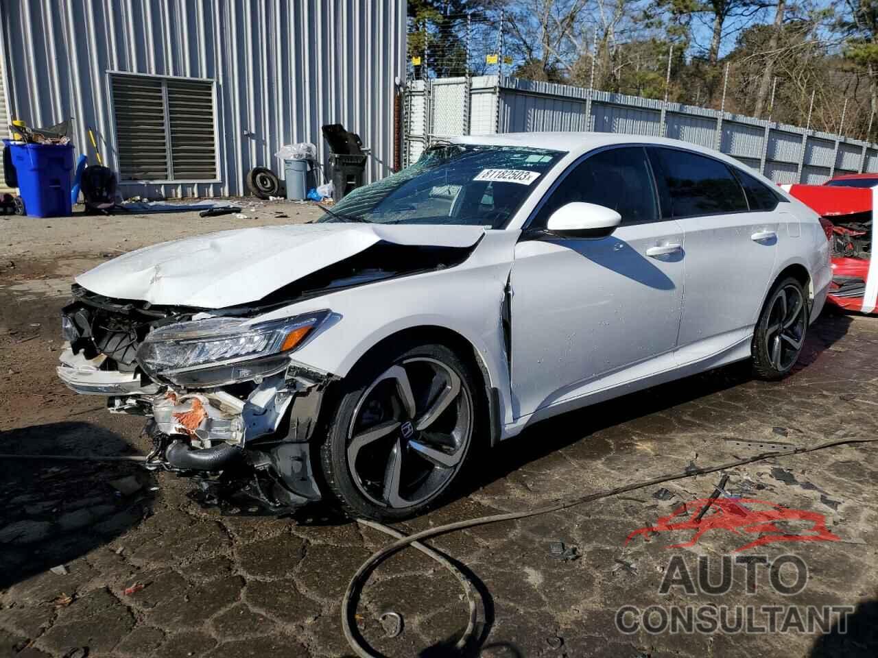 HONDA ACCORD 2019 - 1HGCV1F33KA053327