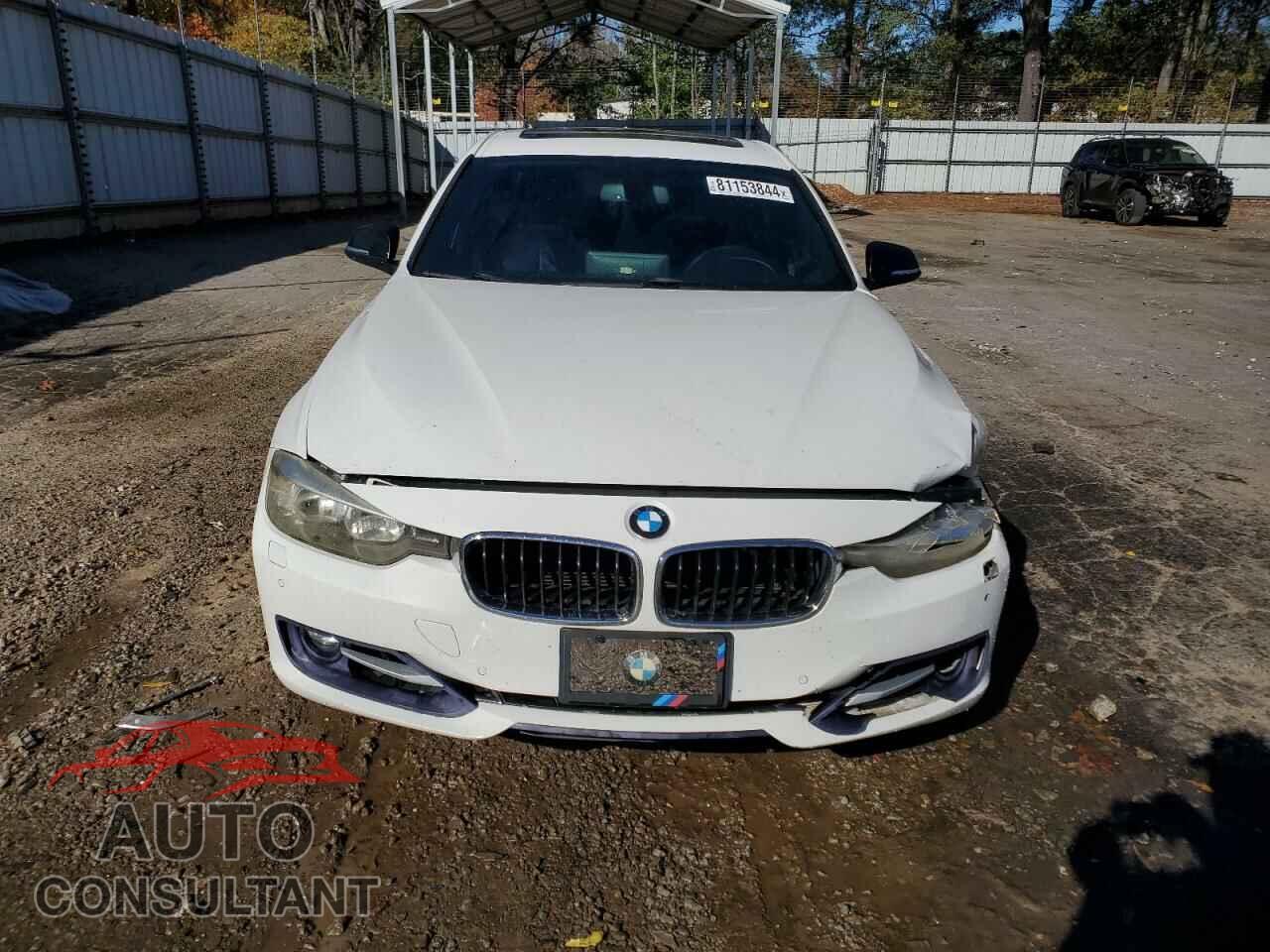 BMW 3 SERIES 2013 - WBA3B3C58DF145674
