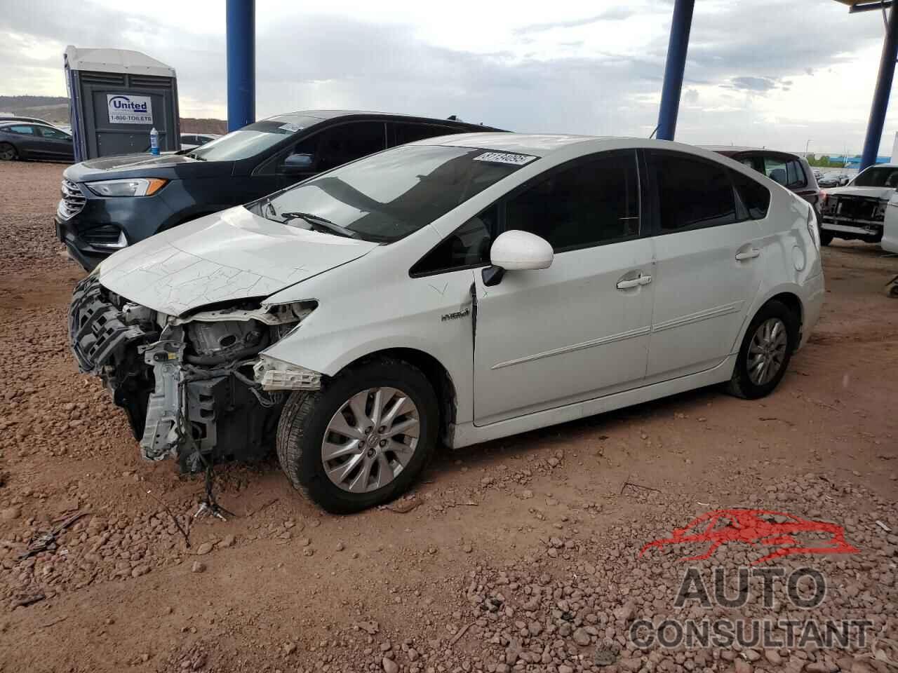 TOYOTA PRIUS 2014 - JTDKN3DUXE1805272