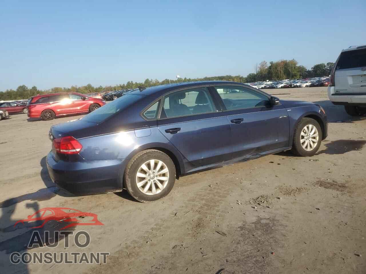 VOLKSWAGEN PASSAT 2015 - 1VWAT7A30FC027345
