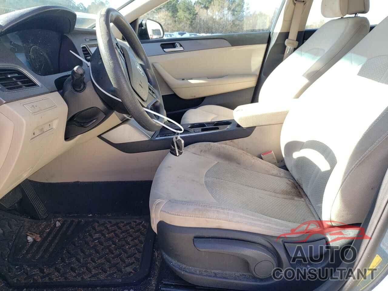 HYUNDAI SONATA 2016 - 5NPE24AF9GH299317