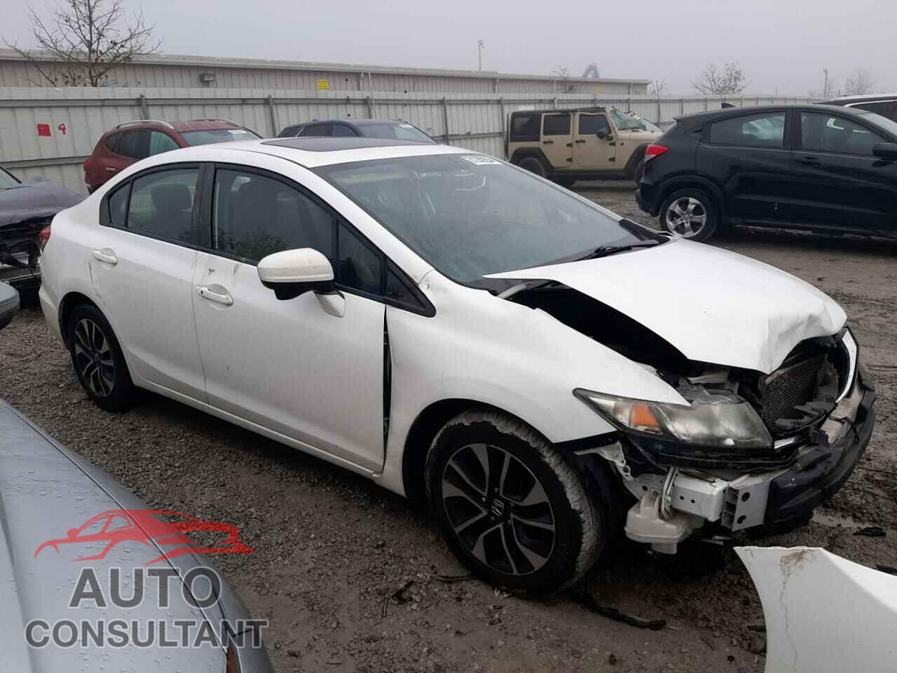 HONDA CIVIC 2015 - 19XFB2F87FE228199