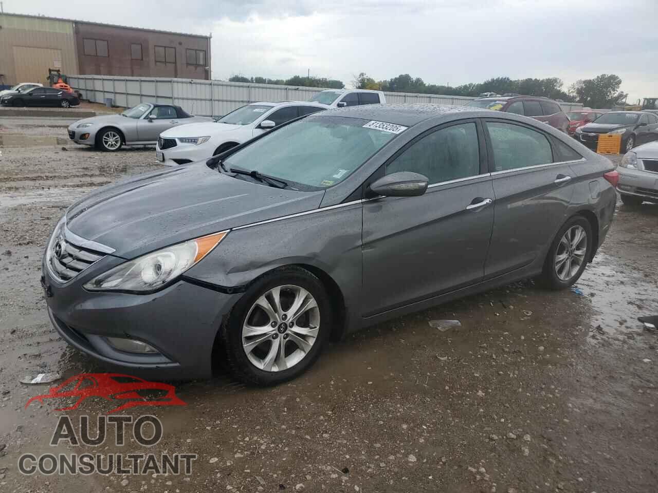 HYUNDAI SONATA 2013 - 5NPEC4AC9DH698002