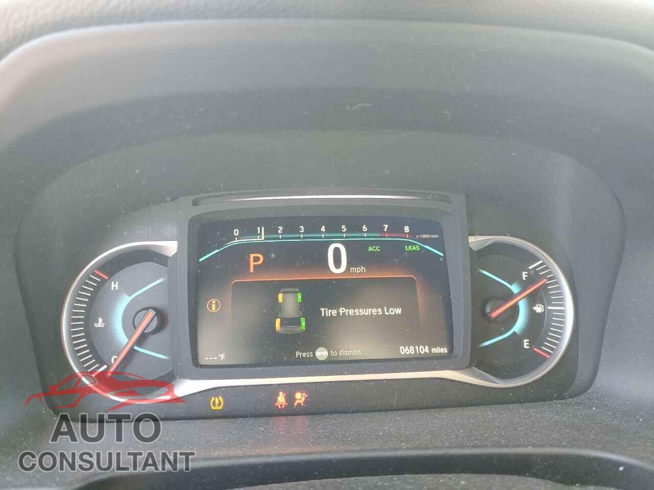 HONDA PILOT 2019 - 5FNYF6H51KB080384