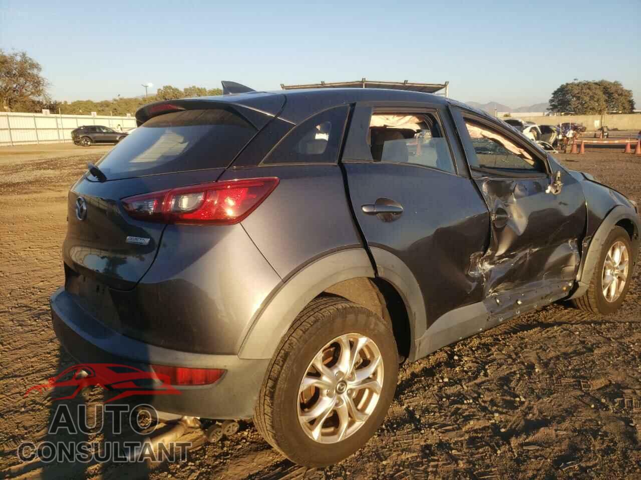 MAZDA CX-3 2017 - JM1DKDB78H0155923