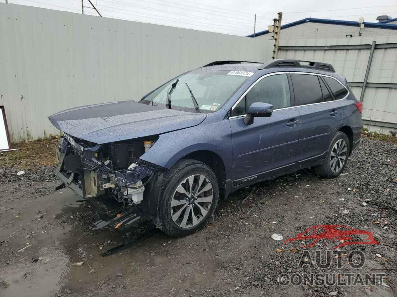 SUBARU OUTBACK 2017 - 4S4BSANC1H3252549