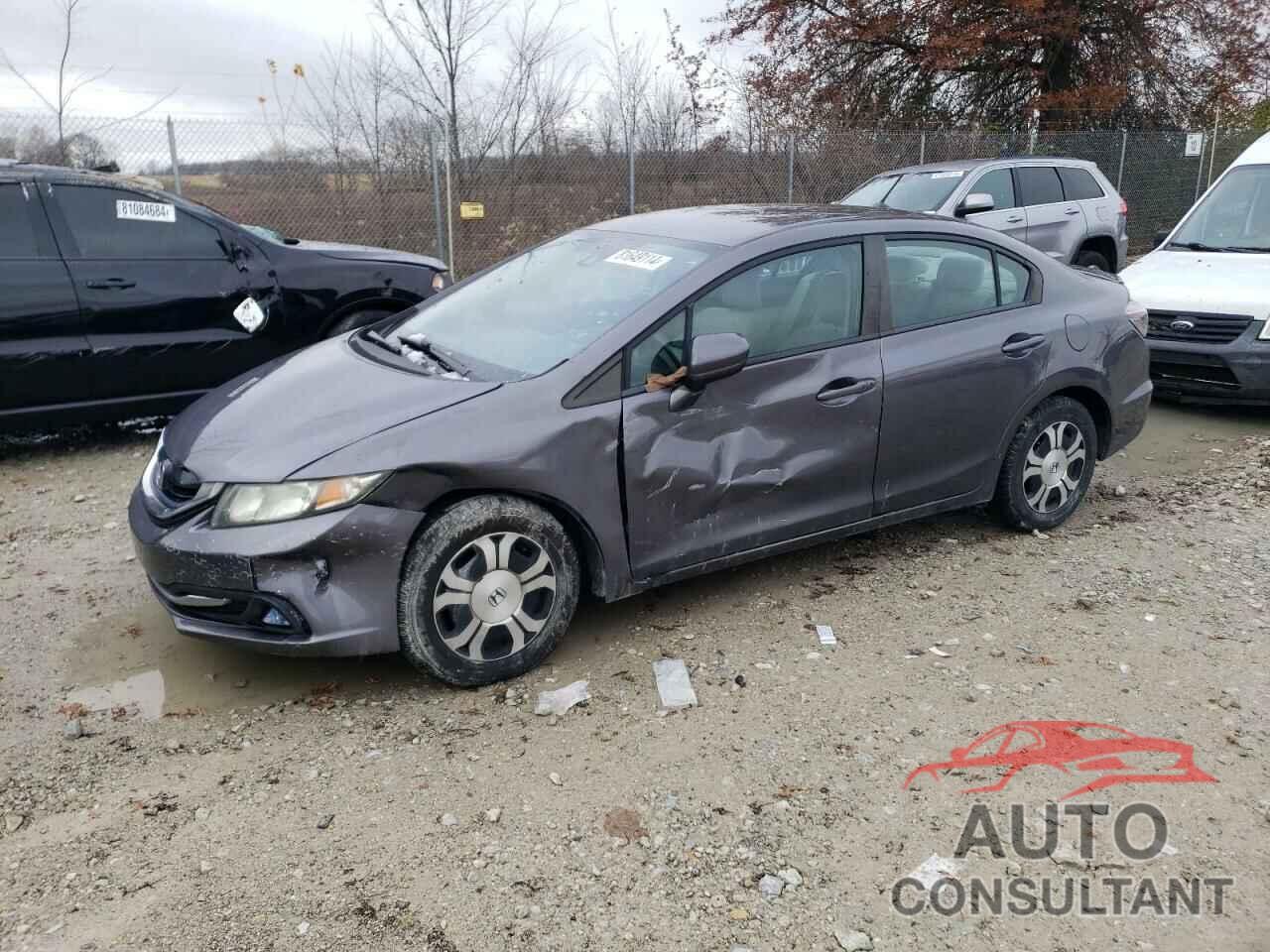 HONDA CIVIC 2014 - 19XFB4F24EE002059