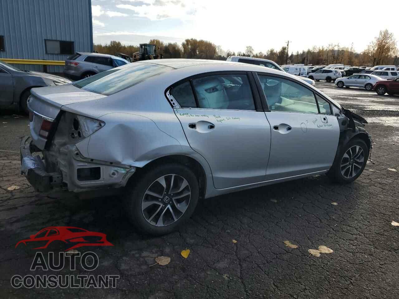 HONDA CIVIC 2013 - 19XFB2F89DE232817