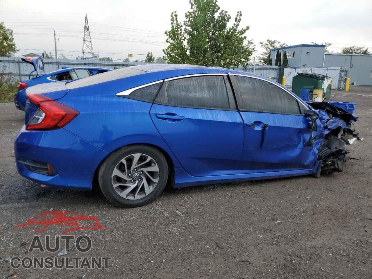 HONDA CIVIC 2019 - 2HGFC2F76KH030394