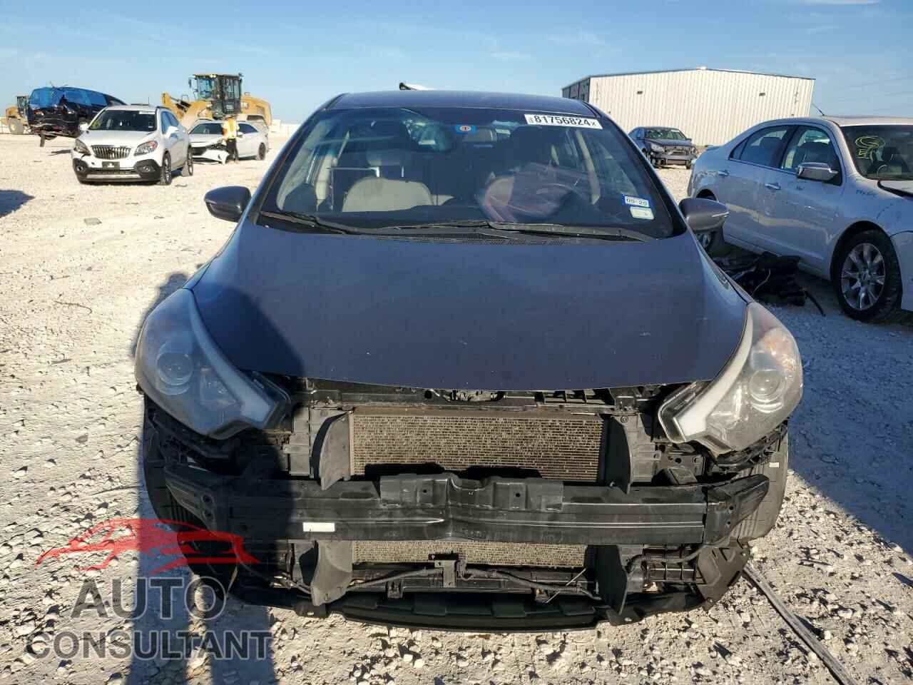 KIA FORTE 2016 - KNAFX4A69G5608125