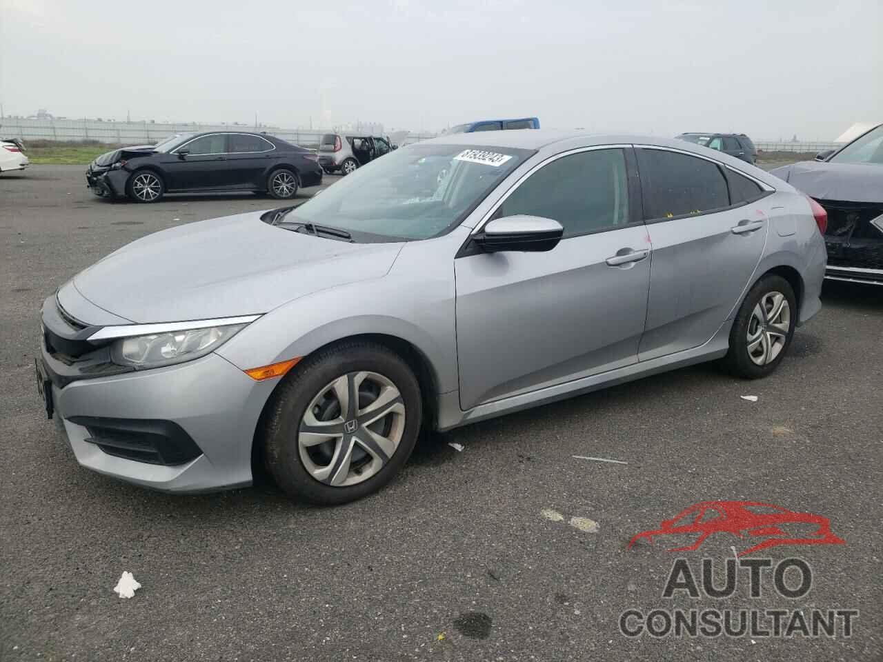 HONDA CIVIC 2018 - 2HGFC2F5XJH524609