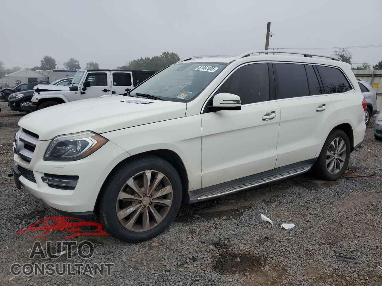 MERCEDES-BENZ GL-CLASS 2013 - 4JGDF7CE2DA172008