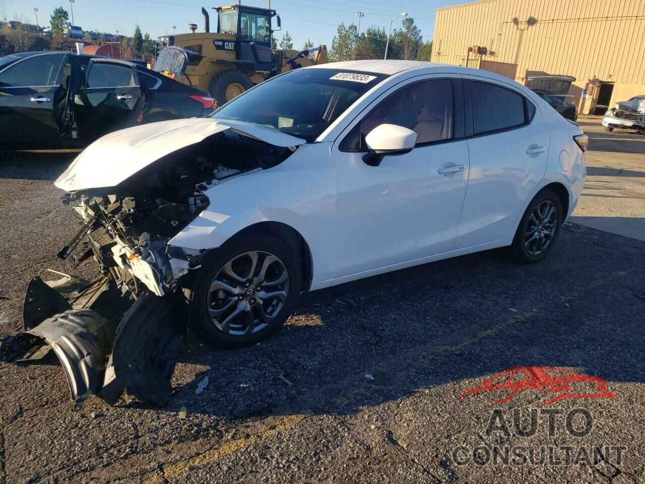 TOYOTA YARIS 2019 - 3MYDLBYV6KY515812