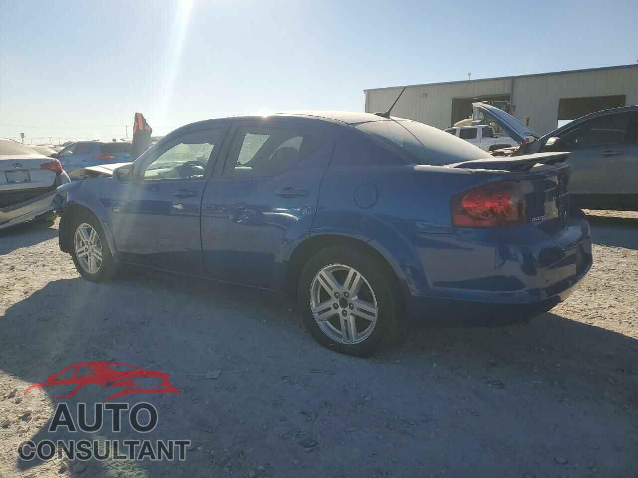 DODGE AVENGER 2013 - 1C3CDZAG6DN582250