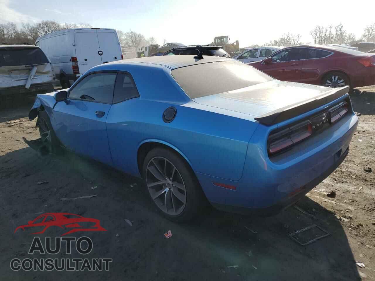 DODGE CHALLENGER 2018 - 2C3CDZFJ3JH305225