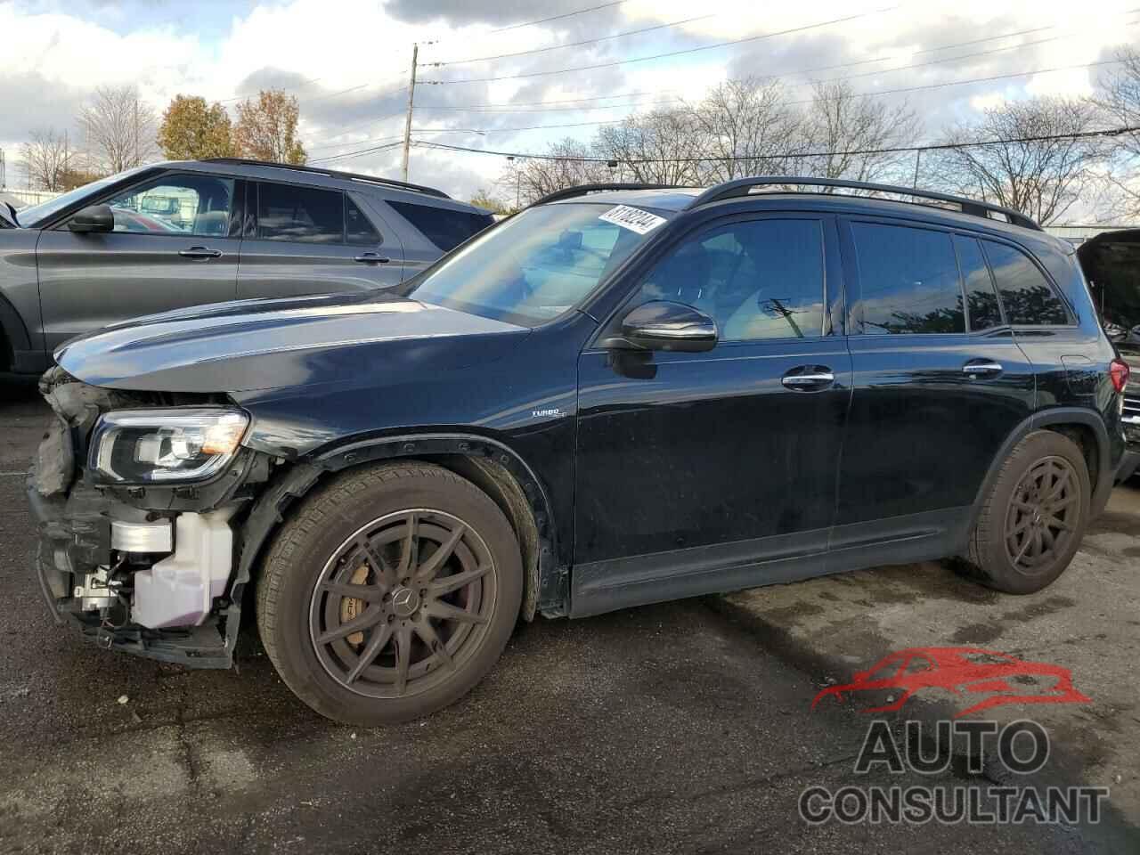MERCEDES-BENZ GLB-CLASS 2021 - W1N4M5BB2MW080172