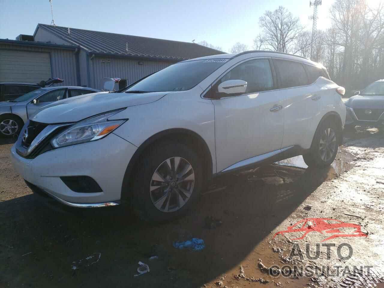 NISSAN MURANO 2016 - 5N1AZ2MH3GN118445