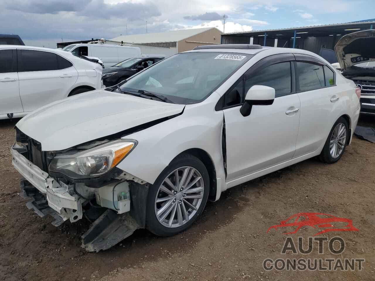 SUBARU IMPREZA 2012 - JF1GJAK67CH025833