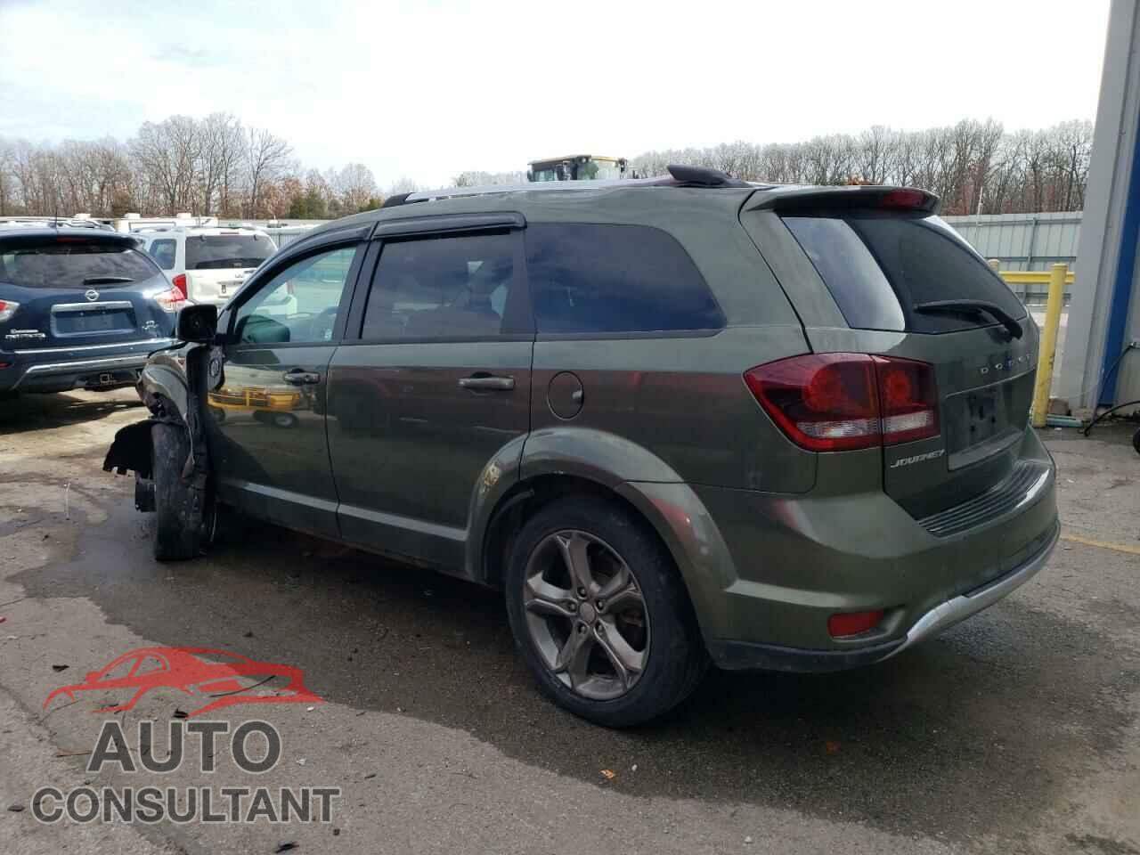 DODGE JOURNEY 2017 - 3C4PDCGB2HT534823