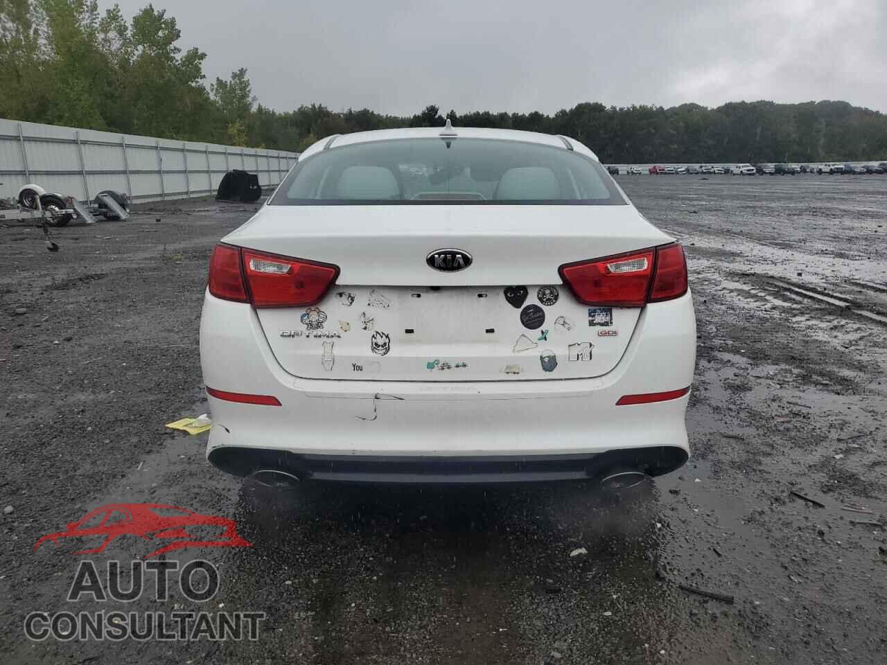 KIA OPTIMA 2014 - KNAGM4A70E5454049