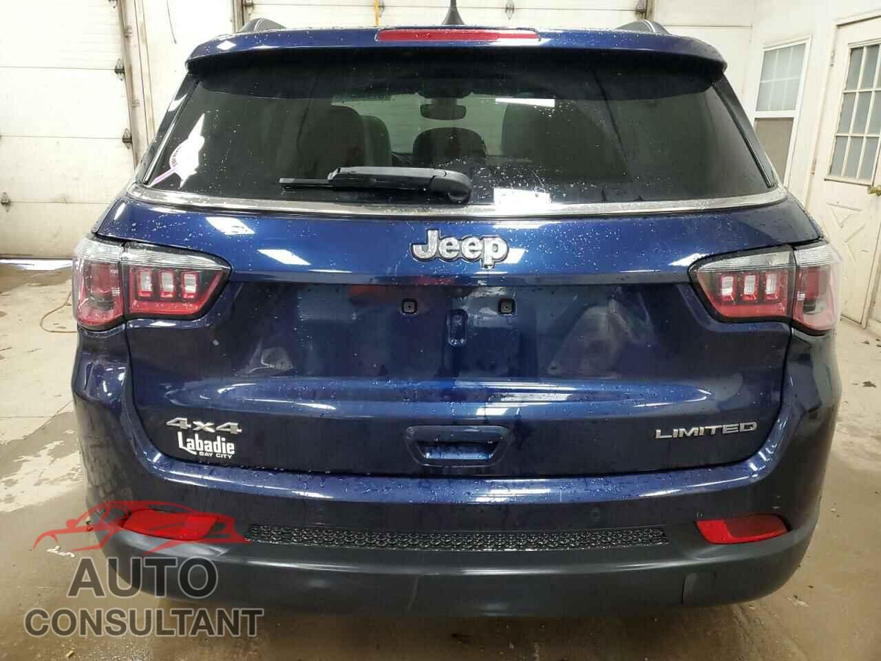 JEEP COMPASS 2017 - 3C4NJDCB5HT640274