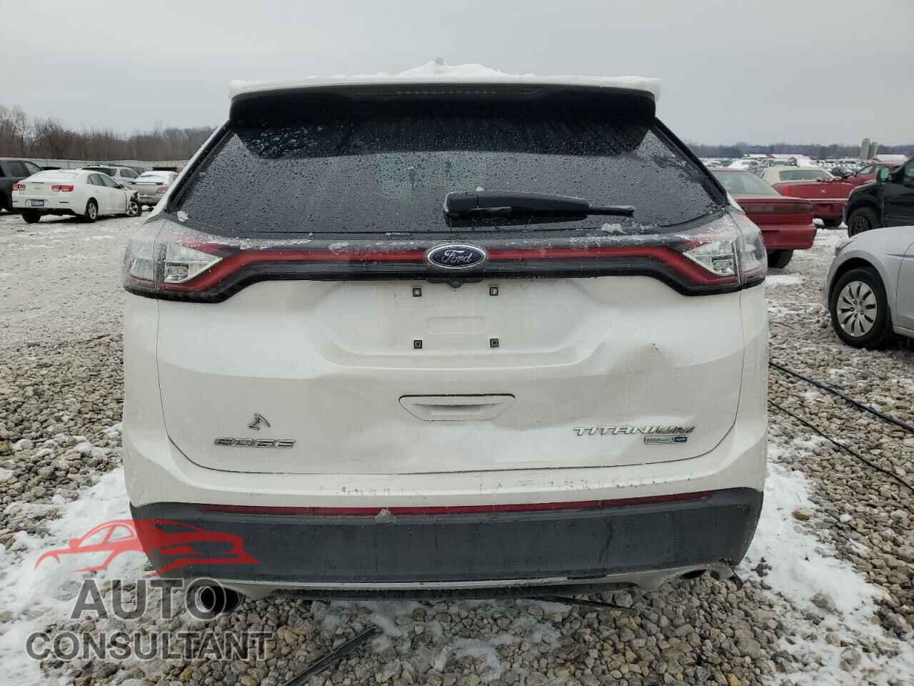 FORD EDGE 2017 - 2FMPK4K90HBC43180