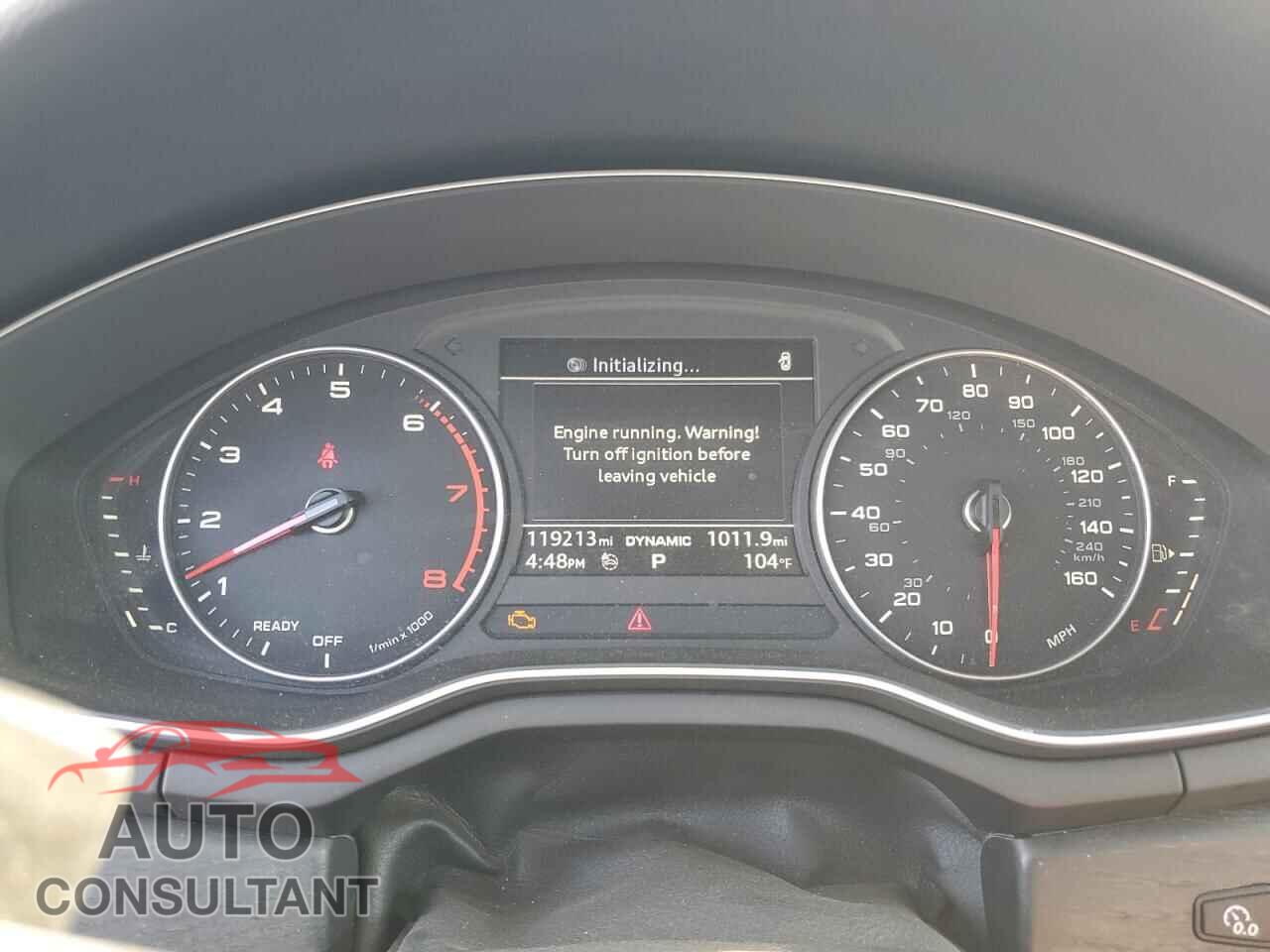 AUDI A4 2017 - WAUENAF42HN051292